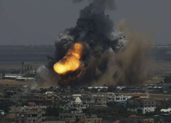 مقتل فلسطينية في غارة جوية إسرائيلية شمال قطاع غزة -

